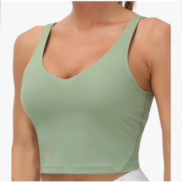 The Gym People Longline Sports Bra - Picture 1 of 9